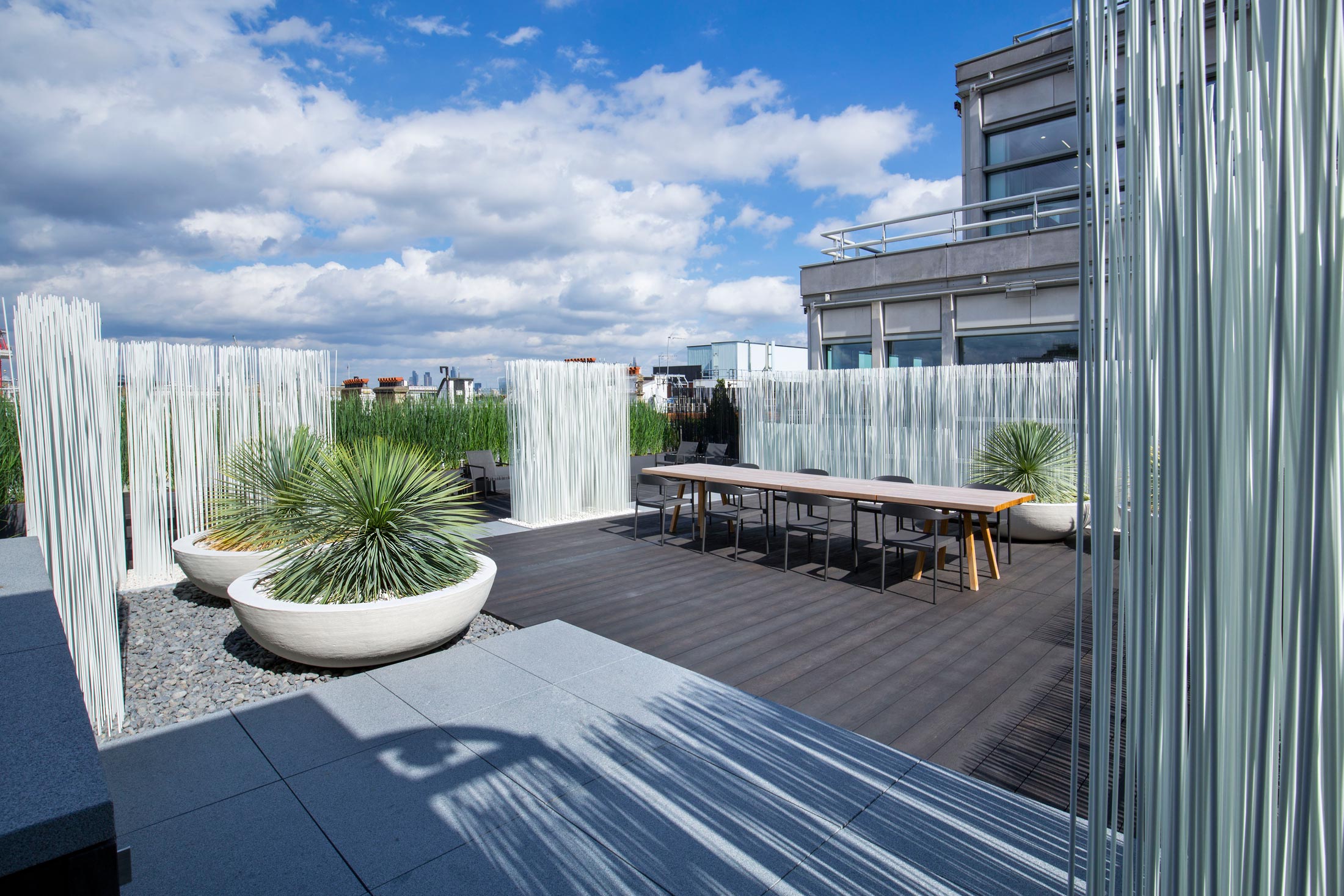 Mayfair Roof Terrace by James ALdridge Landscape and Garden Design