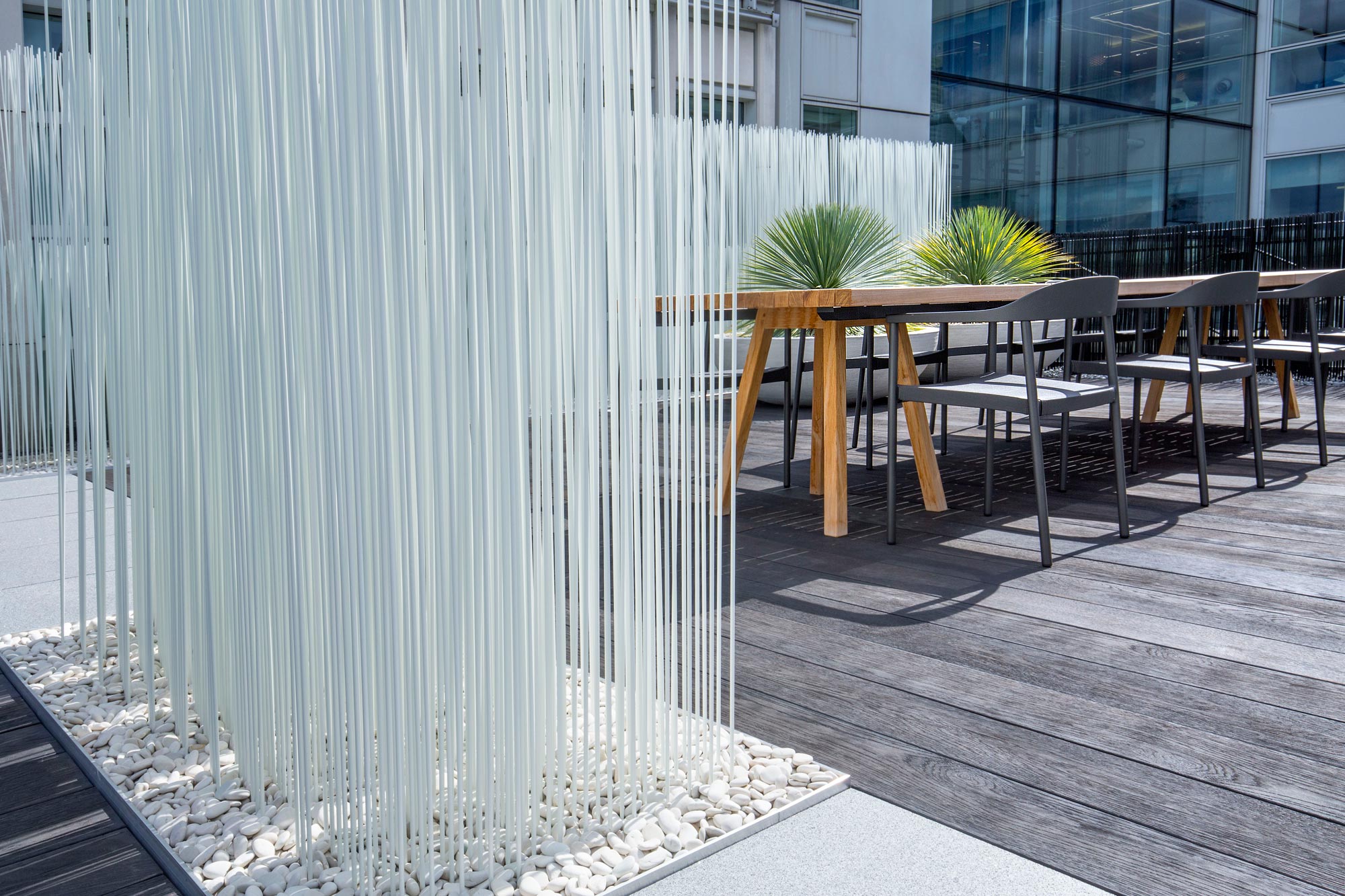 Mayfair Roof Terrace by James ALdridge Landscape and Garden Design