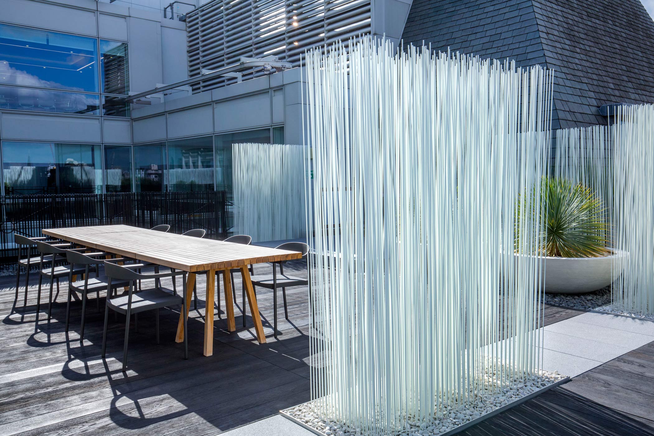 Mayfair Roof Terrace by James ALdridge Landscape and Garden Design