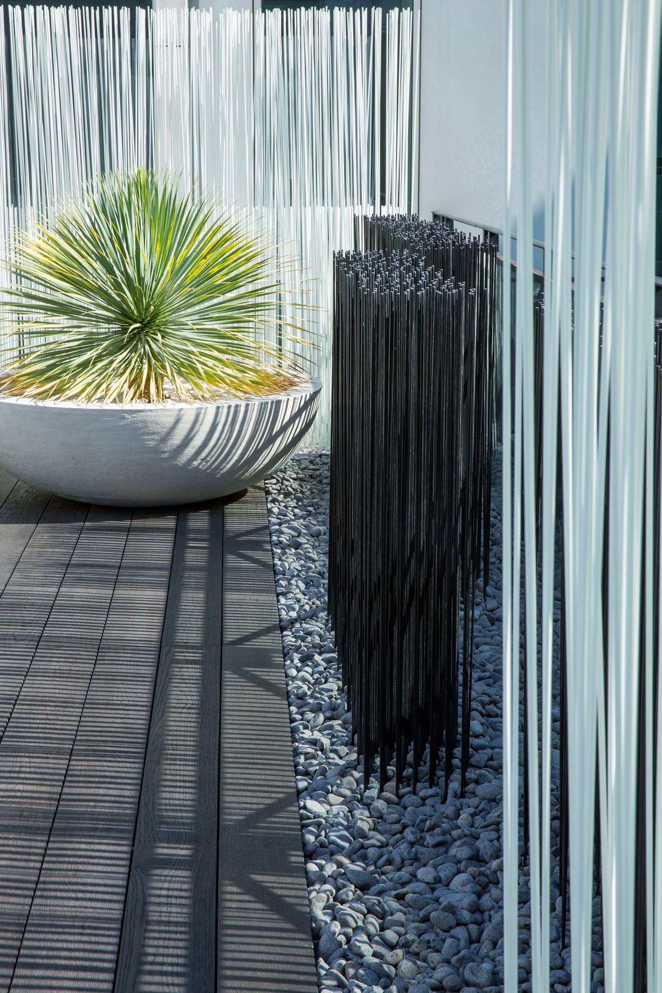 Mayfair Roof Terrace by James ALdridge Landscape and Garden Design