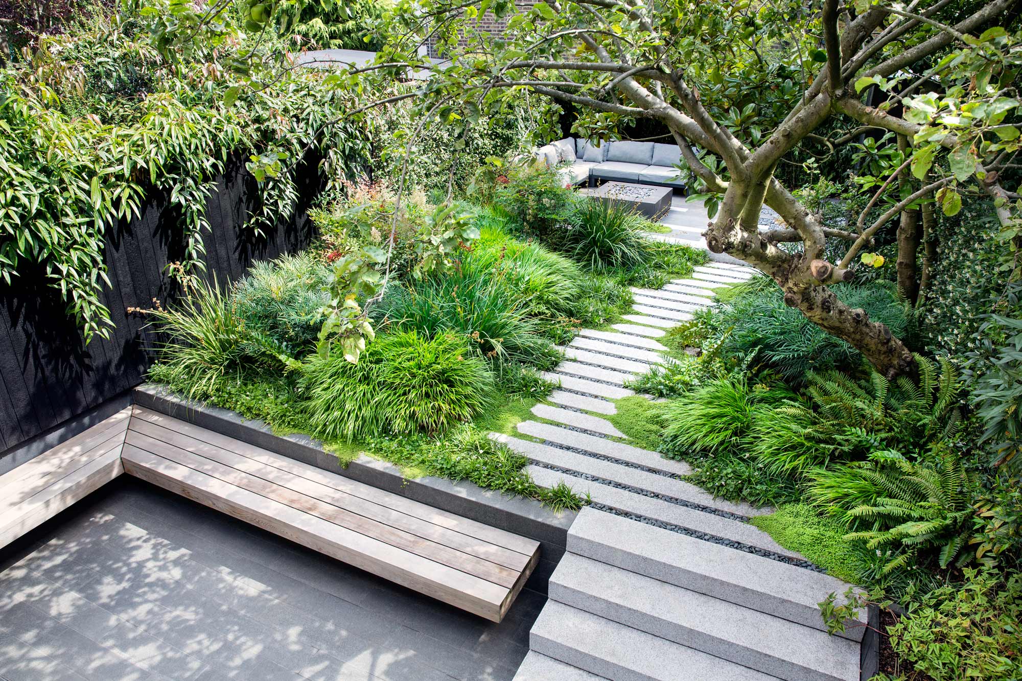 South London Garden by James Aldridge Landscape and Garden Design