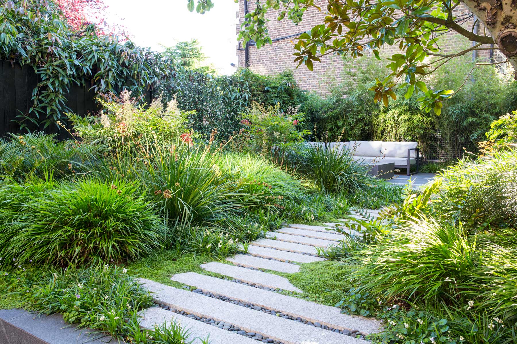 Peckham Garden - James Aldridge Landscape and Garden Design