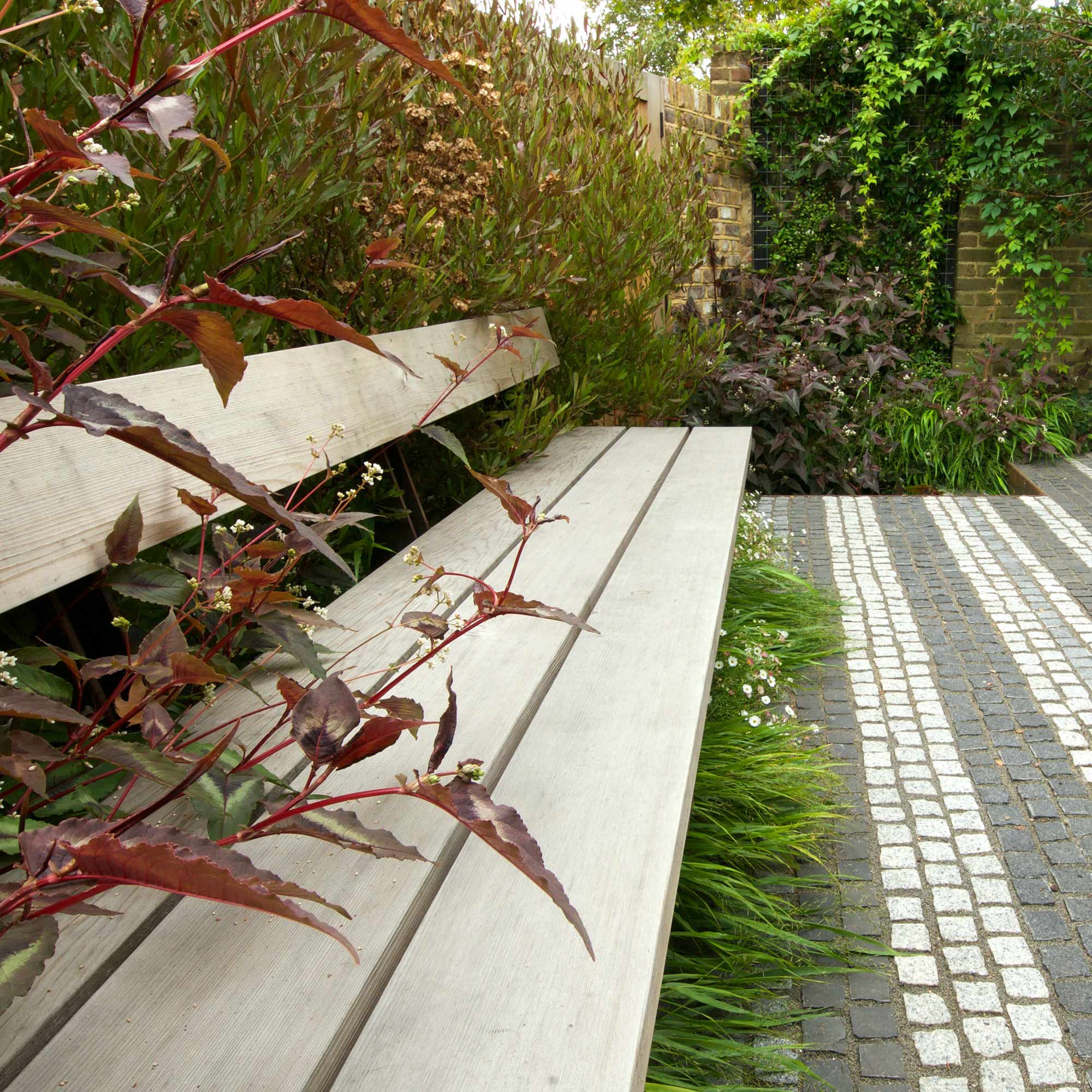 Putney Garden by James Aldridge Landscape and Garden Design